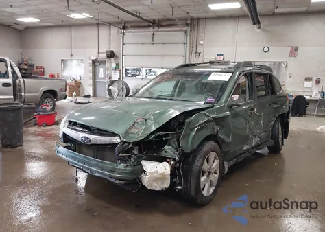 2011 Subaru Outback 2.5I Premium z USA, uszkodzony, nr VIN 4S4BRBCC1B3403501